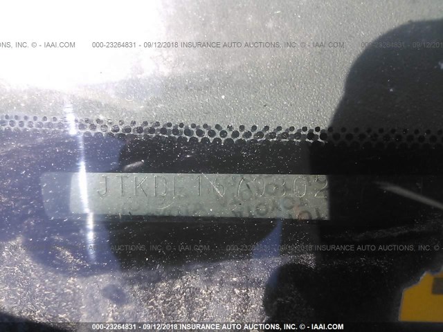 JTKDE167980237961 - 2008 TOYOTA SCION TC 灰色 照片 9