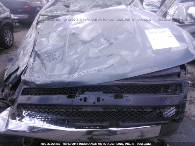 1GCEC19C27Z525390 - 2007 CHEVROLET SILVERADO C1500 Light Blue photo 10