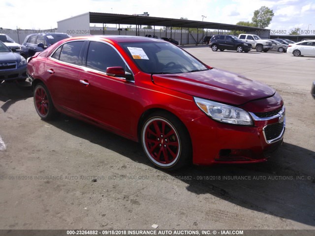 1G11H5SA7DF267129 - 2013 CHEVROLET MALIBU LTZ 红色 照片 1