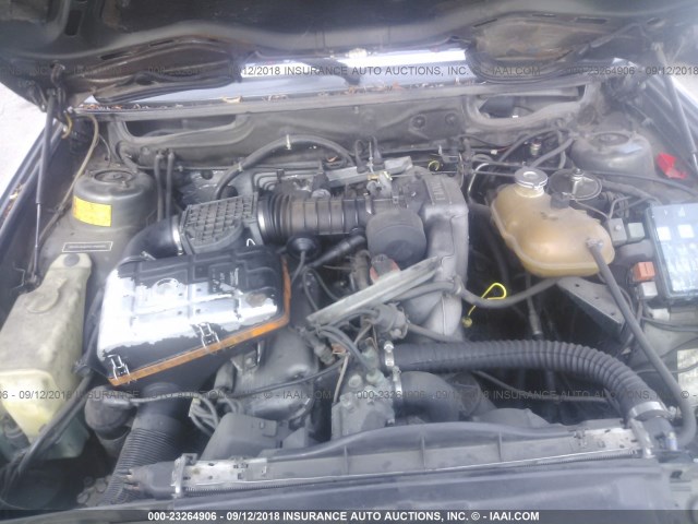 WBADC8400H1722136 - 1987 BMW 535 I AUTOMATIC SILVER photo 10