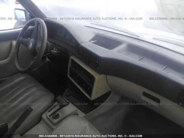 WBADC8400H1722136 - 1987 BMW 535 I AUTOMATIC SILVER photo 5
