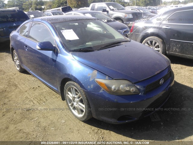 JTKDE167780270831 - 2008 TOYOTA SCION TC 蓝色 照片 1