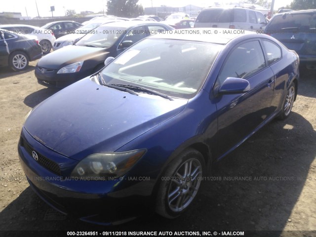 JTKDE167780270831 - 2008 TOYOTA SCION TC 蓝色 照片 2