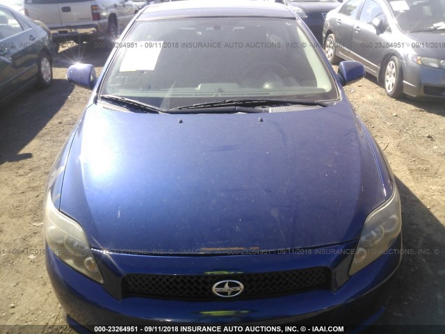 JTKDE167780270831 - 2008 TOYOTA SCION TC 蓝色 照片 6