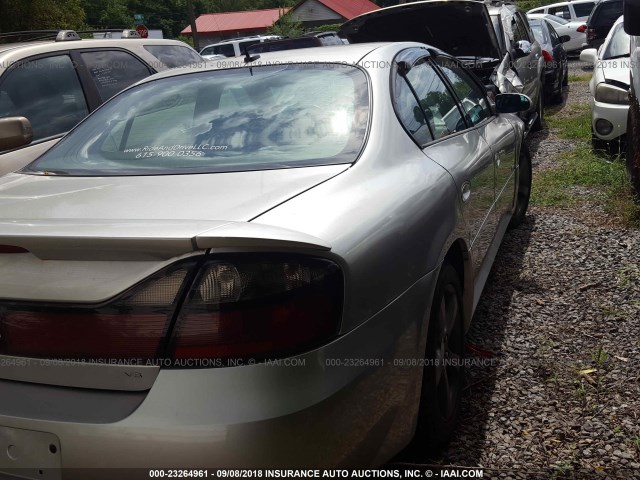 1G2HZ54Y15U133120 - 2005 PONTIAC BONNEVILLE GXP SILVER photo 4