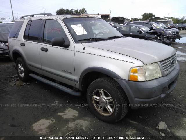 1FMZU62K24UB55107 - 2004 FORD EXPLORER XLS/XLS SPORT SILVER photo 1