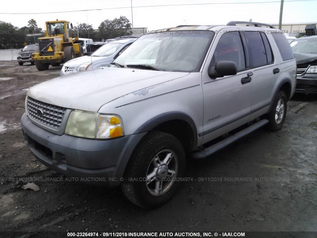 1FMZU62K24UB55107 - 2004 FORD EXPLORER XLS/XLS SPORT SILVER photo 2