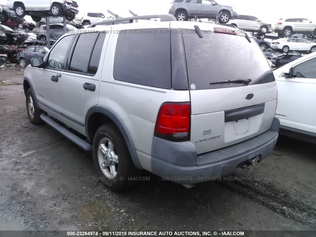 1FMZU62K24UB55107 - 2004 FORD EXPLORER XLS/XLS SPORT SILVER photo 3