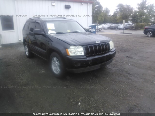 1J4GR48K45C652525 - 2005 JEEP GRAND CHEROKEE LAREDO/COLUMBIA/FREEDOM 黑色 照片 1
