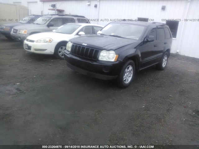 1J4GR48K45C652525 - 2005 JEEP GRAND CHEROKEE LAREDO/COLUMBIA/FREEDOM 黑色 照片 2
