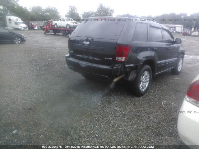 1J4GR48K45C652525 - 2005 JEEP GRAND CHEROKEE LAREDO/COLUMBIA/FREEDOM 黑色 照片 4
