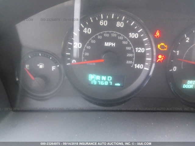 1J4GR48K45C652525 - 2005 JEEP GRAND CHEROKEE LAREDO/COLUMBIA/FREEDOM 黑色 照片 7