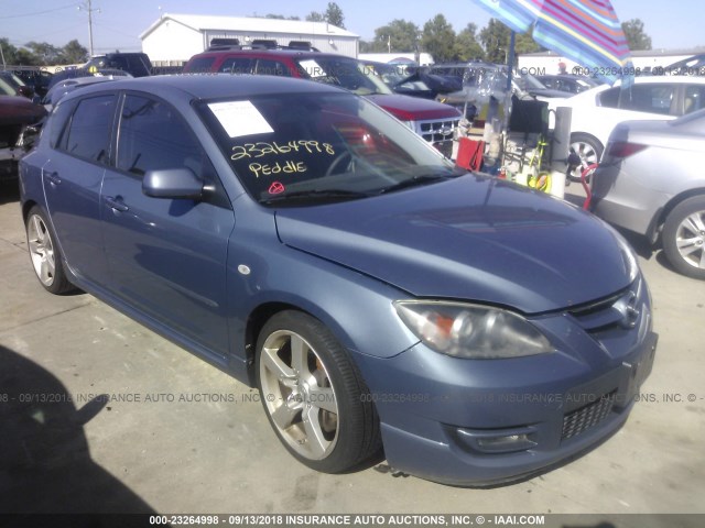 JM1BK34LX71686237 - 2007 MAZDA SPEED 3 蓝色 照片 1