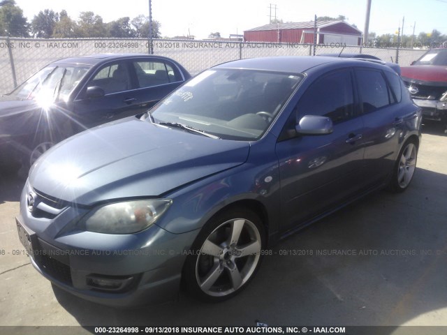 JM1BK34LX71686237 - 2007 MAZDA SPEED 3 蓝色 照片 2