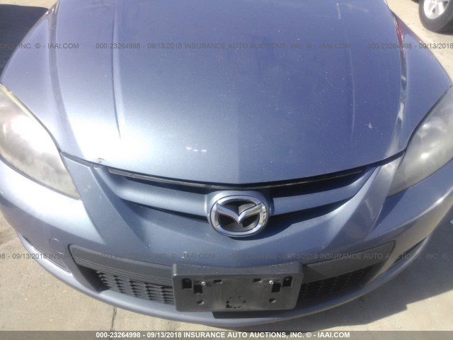 JM1BK34LX71686237 - 2007 MAZDA SPEED 3 蓝色 照片 6