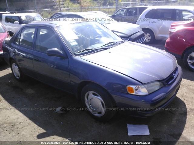 1NXBR12E4XZ279822 - 1999 TOYOTA COROLLA VE/CE/LE 蓝色 照片 1