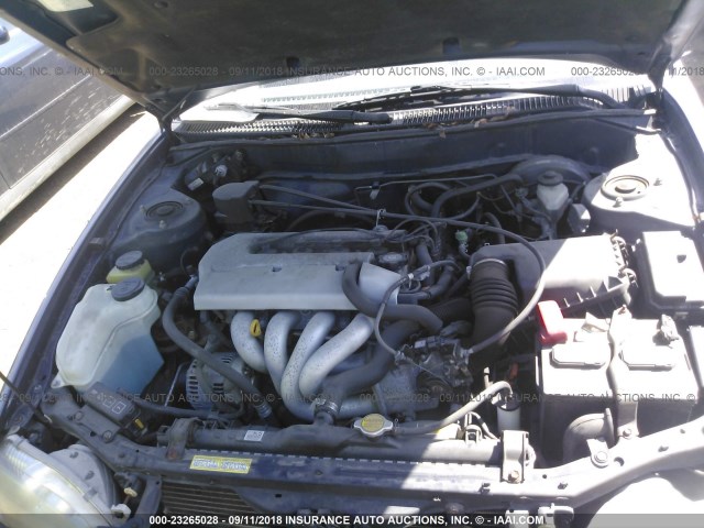1NXBR12E4XZ279822 - 1999 TOYOTA COROLLA VE/CE/LE 蓝色 照片 10