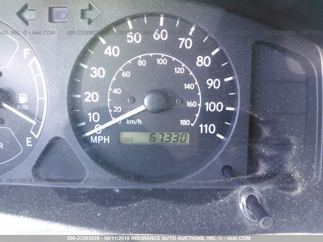 1NXBR12E4XZ279822 - 1999 TOYOTA COROLLA VE/CE/LE 蓝色 照片 7