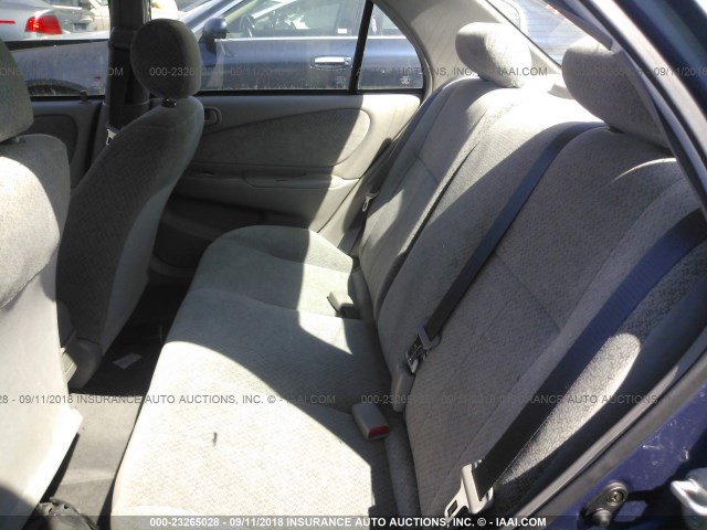 1NXBR12E4XZ279822 - 1999 TOYOTA COROLLA VE/CE/LE 蓝色 照片 8