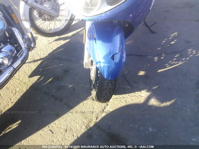 SMT601PK27J288231 - 2007 TRIUMPH MOTORCYCLE SPRINT ST BLUE photo 5