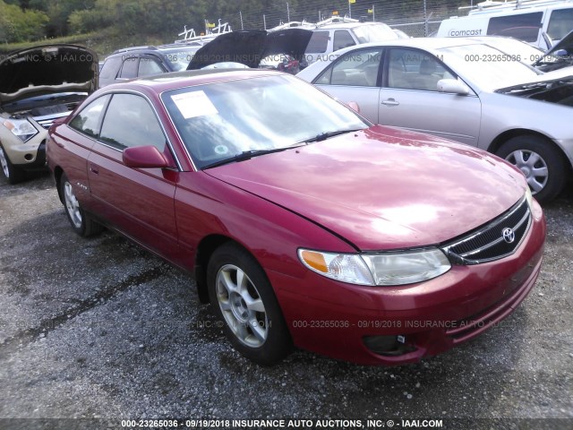 2T1CF22P8XC194844 - 1999 TOYOTA CAMRY SOLARA SE/SLE Qırmızı foto 1