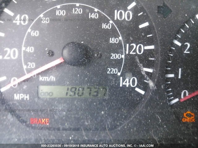 2T1CF22P8XC194844 - 1999 TOYOTA CAMRY SOLARA SE/SLE Qırmızı foto 7