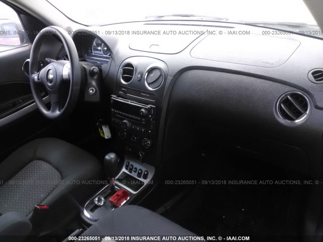 3GNDA13D38S516481 - 2008 CHEVROLET HHR LS ოქროსფერი ფოტო 5