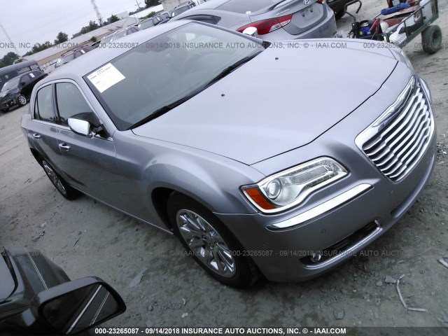 2C3CA5CGXBH522203 - 2011 CHRYSLER 300 LIMITED SILVER photo 1