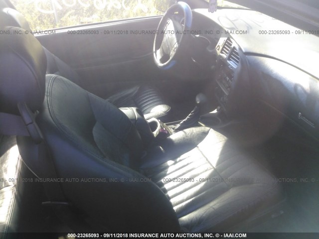 2G1WX12K539178340 - 2003 CHEVROLET MONTE CARLO SS ლურჯი ფოტო 5