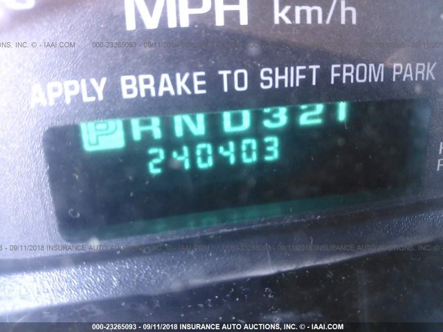 2G1WX12K539178340 - 2003 CHEVROLET MONTE CARLO SS ლურჯი ფოტო 7