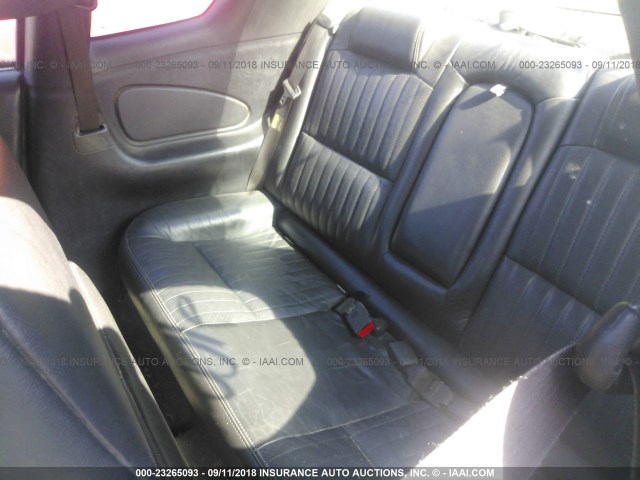 2G1WX12K539178340 - 2003 CHEVROLET MONTE CARLO SS ლურჯი ფოტო 8