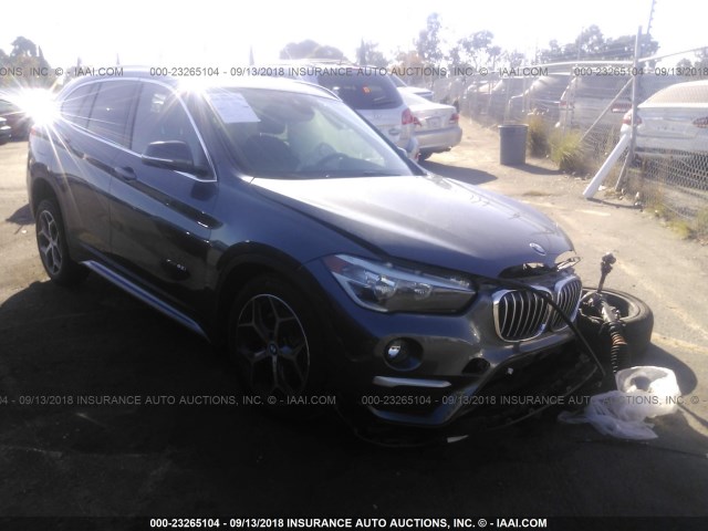 WBXHT3C31GP884066 - 2016 BMW X1 XDRIVE28I BLACK photo 1