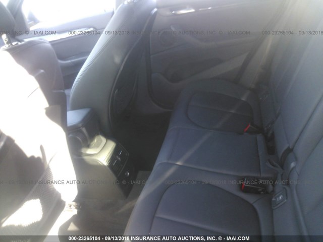 WBXHT3C31GP884066 - 2016 BMW X1 XDRIVE28I BLACK photo 8