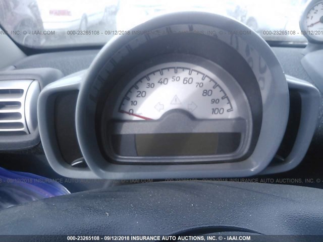 WMEEJ31X78K128169 - 2008 SMART FORTWO PURE/PASSION SILVER photo 7