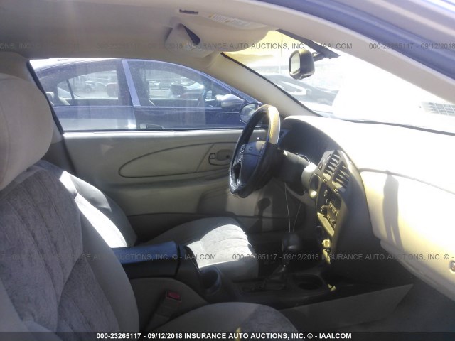 2G1WW12E639189506 - 2003 CHEVROLET MONTE CARLO LS 棕色 照片 5