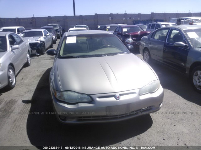 2G1WW12E639189506 - 2003 CHEVROLET MONTE CARLO LS 棕色 照片 6