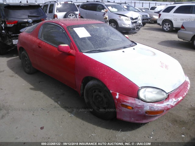 JM1EC4317N0130163 - 1992 MAZDA MX-3 RED photo 1