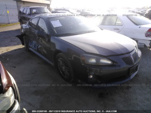 2G2WP552581175927 - 2008 PONTIAC GRAND PRIX GRAY photo 1