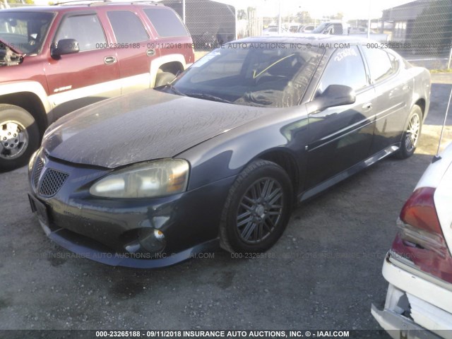 2G2WP552581175927 - 2008 PONTIAC GRAND PRIX GRAY photo 2