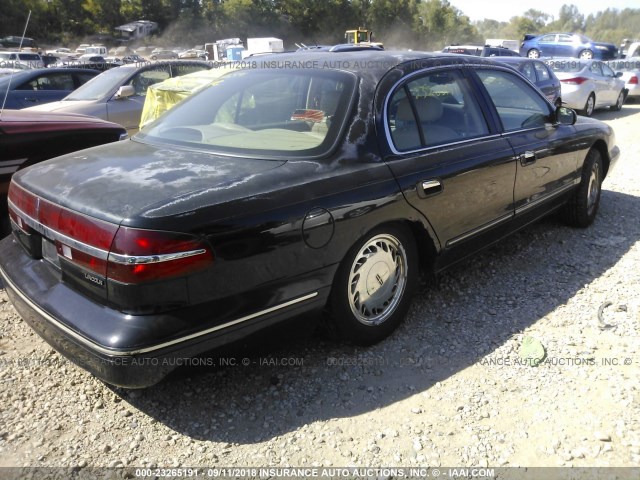 1LNLM97V1VY682754 - 1997 LINCOLN CONTINENTAL  Қара фото 4