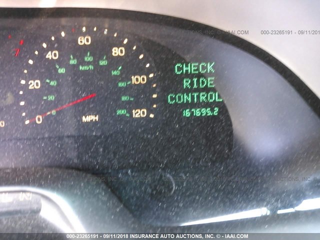 1LNLM97V1VY682754 - 1997 LINCOLN CONTINENTAL  Қара фото 7