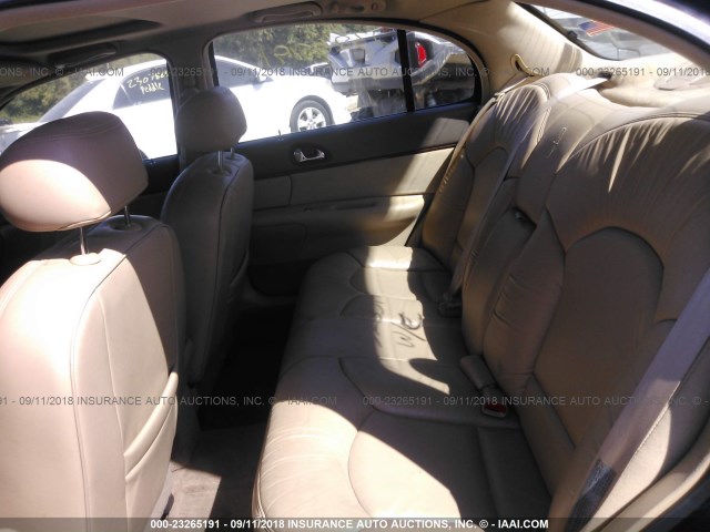 1LNLM97V1VY682754 - 1997 LINCOLN CONTINENTAL  Қара фото 8