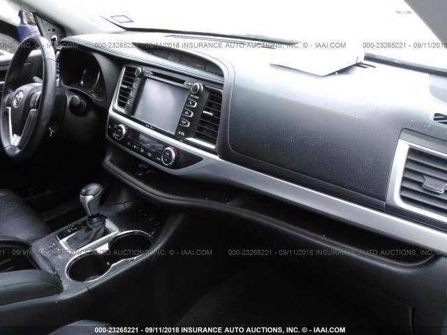 5TDJKRFH5FS187662 - 2015 TOYOTA HIGHLANDER XLE თეთრი ფოტო 5
