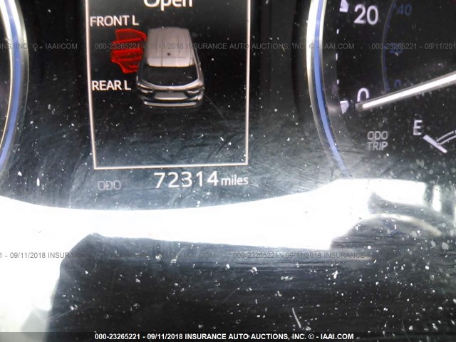 5TDJKRFH5FS187662 - 2015 TOYOTA HIGHLANDER XLE თეთრი ფოტო 7