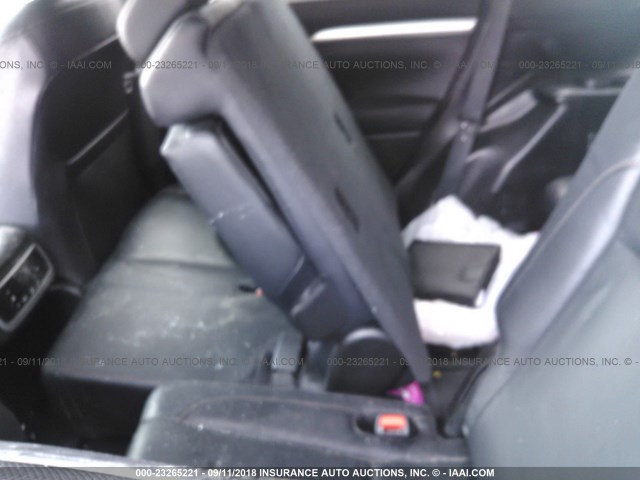 5TDJKRFH5FS187662 - 2015 TOYOTA HIGHLANDER XLE თეთრი ფოტო 8