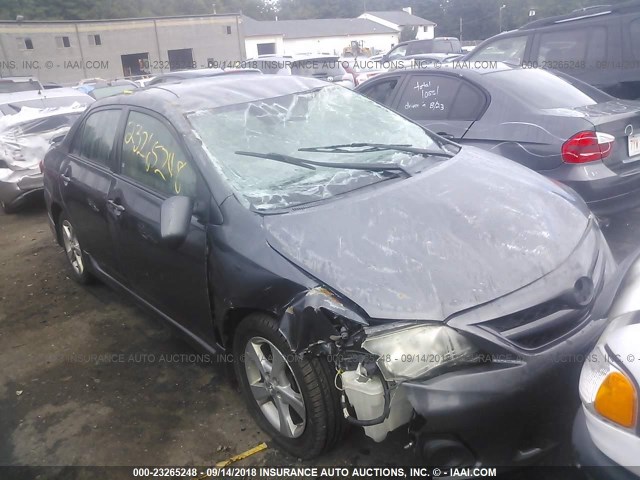 2T1BU4EE9CC783886 - 2012 TOYOTA COROLLA S/LE 灰色 照片 1