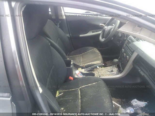 2T1BU4EE9CC783886 - 2012 TOYOTA COROLLA S/LE 灰色 照片 5