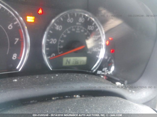 2T1BU4EE9CC783886 - 2012 TOYOTA COROLLA S/LE 灰色 照片 7