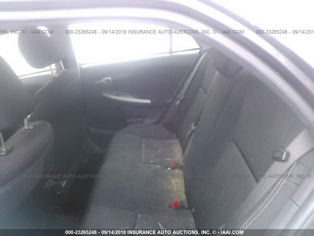 2T1BU4EE9CC783886 - 2012 TOYOTA COROLLA S/LE 灰色 照片 8