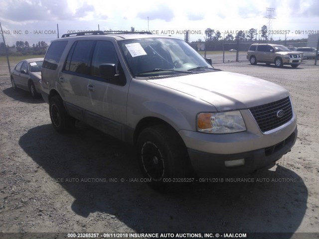 1FMPU16536LA33816 - 2006 FORD EXPEDITION XLT TAN photo 1